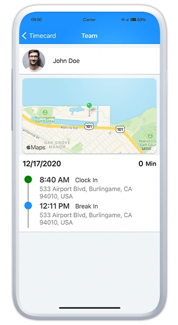 Estimate Software TimeCard