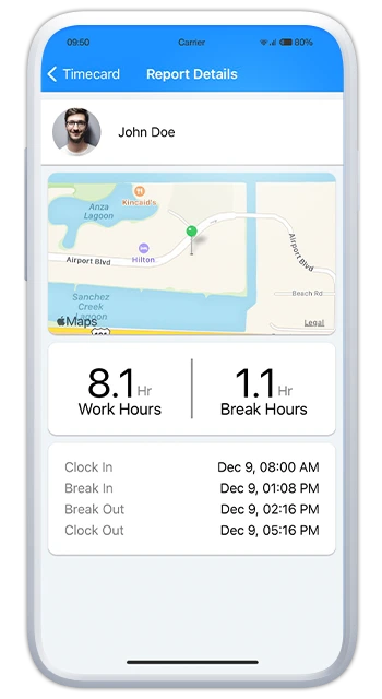 Estimate Software TimeCard