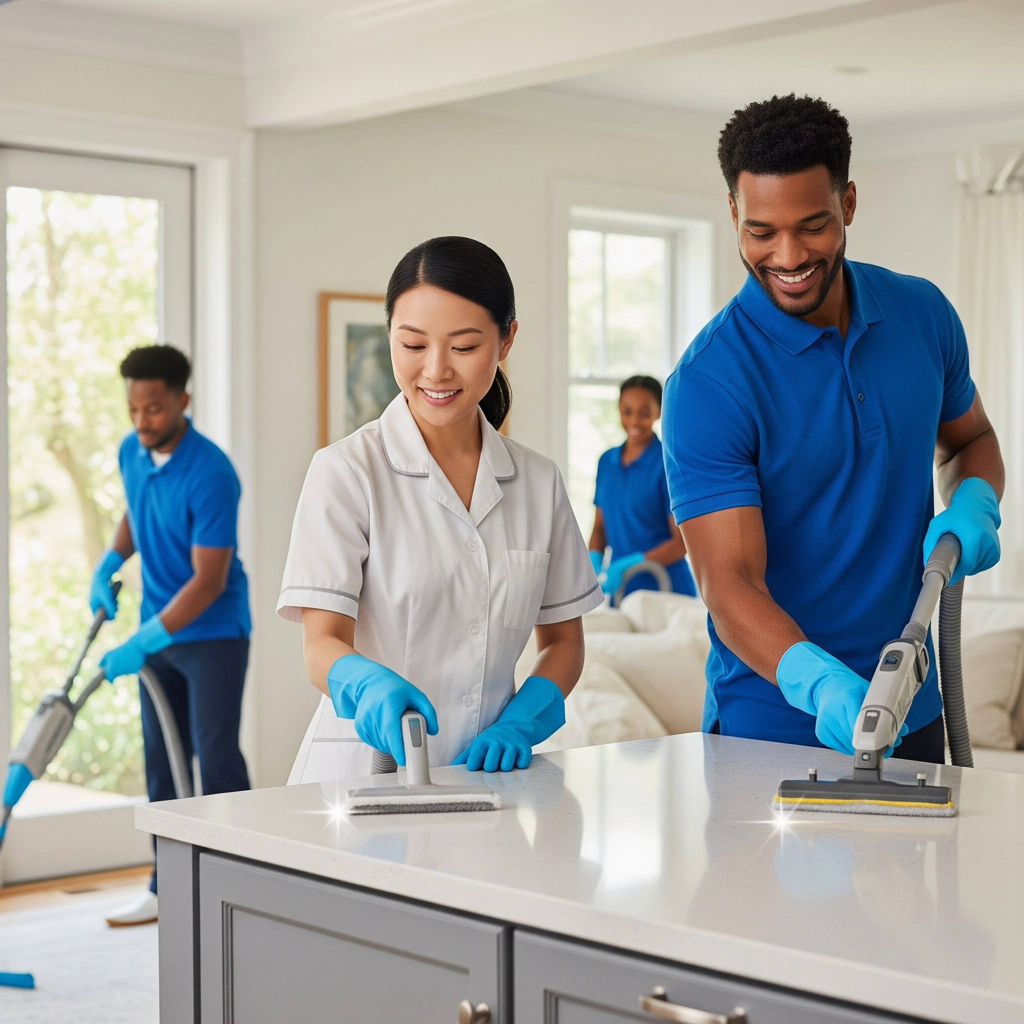 Cleaning services